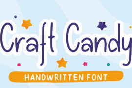 Craft Candy Font