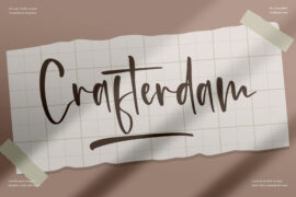 Crafterdam Font Family
