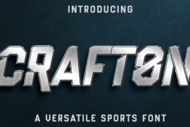 Crafton Font