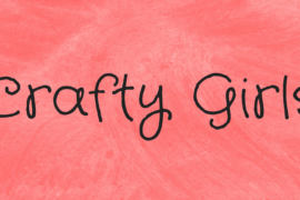Crafty Girls Font