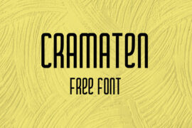 Cramaten Font