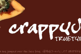 crappyJoe Font