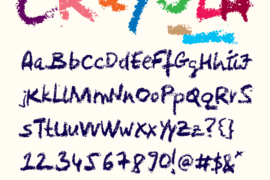 Crayola Font