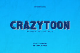 Crazytoon Demo Font Family