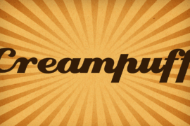 Creampuff Font