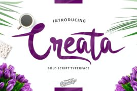 Creata Font