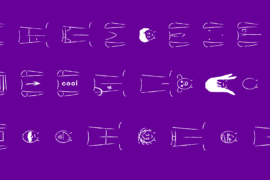 Create a Cartoon! (Male basic) Font