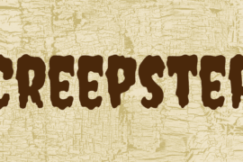Creepster Font