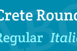 Crete Round Font Family