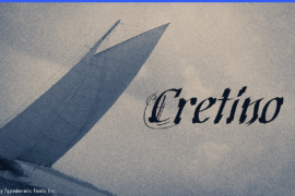 Cretino Font