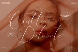 Cristtina Delmonte Font Family