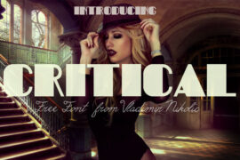 Critical Font