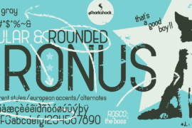 Cronus Font Family