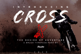 Cross X Font