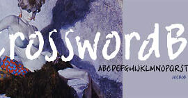 Crossword Bill Font