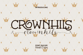 Crownhils Demo Font Family