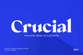 Crucial Font Family