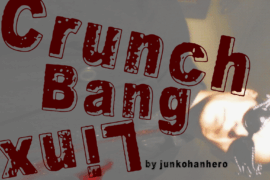 Crunch Bang Linx Font