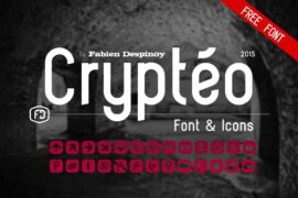 crypteo Font
