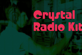 Crystal Radio Kit Font