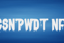 CSNPWDT NFI Font