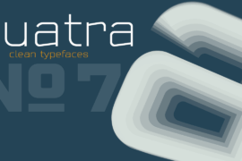 Cuatra Font Family