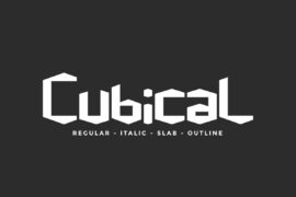 Cubical Demo Font Family