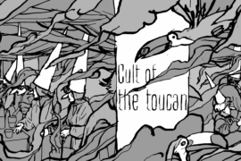 Cult of the toucan Font