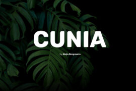 Cunia Font