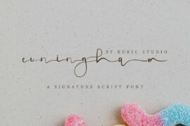 Cuningham Demo Font