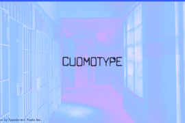 Cuomotype Font