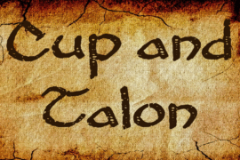 Cup and Talon Font
