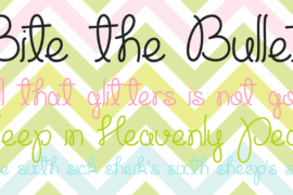 Cupcake Party Demo Font