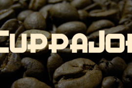 CuppaJoe Font