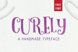 Curely Font