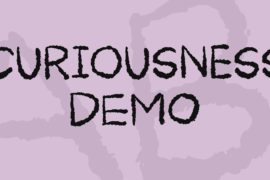 Curiousness DEMO Font