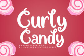 Curly Candy Demo Font