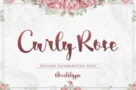 Curly Rose Demo Font