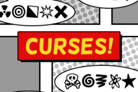 Curses Font