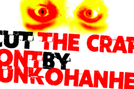 Cut the crap Font