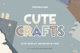 Cute Crafts Demo Font Family