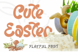 Cute Easter – Personal Use Font