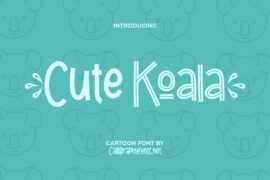 Cute Koala Demo Font Family