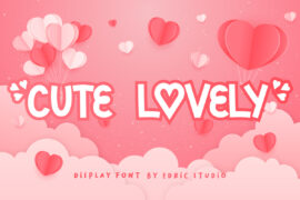 Cute Lovely Demo Font