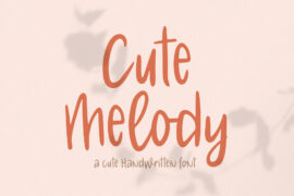 Cute Melody Font