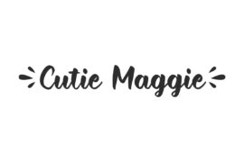 Cutie Maggie Demo Font