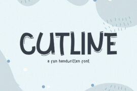 Cutline Font
