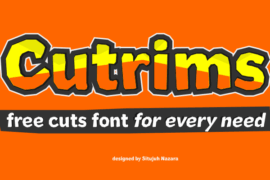 Cutrims Font Family