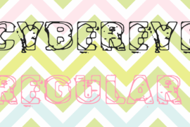 Cybereye Font