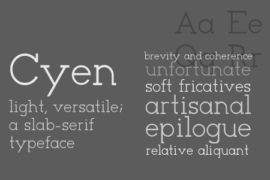 Cyen Font